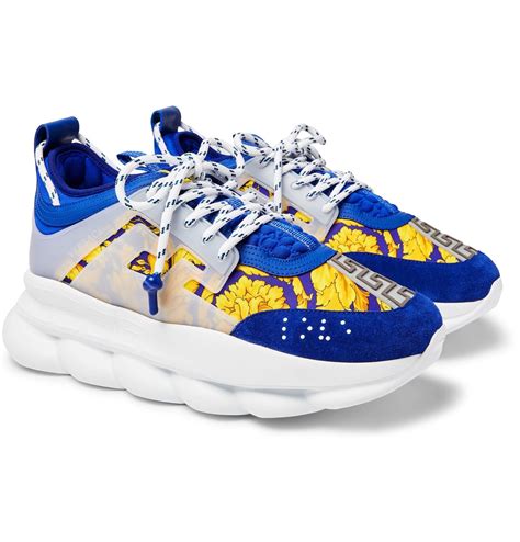 how much is versace chain reaction in nigeria|Versace Chain Reaction Sneakers Auth.